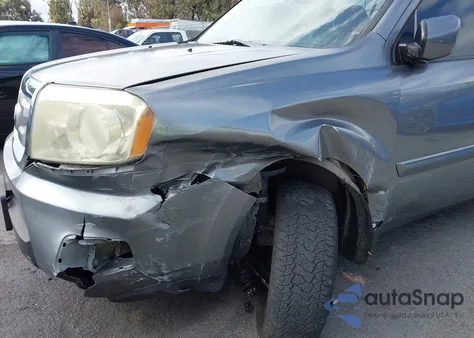 2009 Honda Pilot Ex-L из США, поврежденный, VIN 5FNYF38639B009883